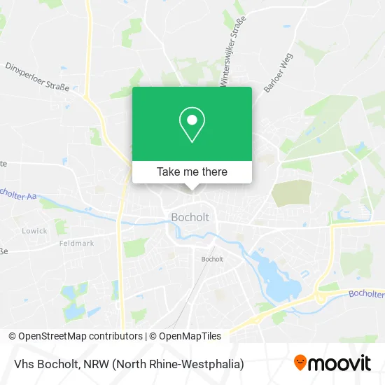 Карта Vhs Bocholt