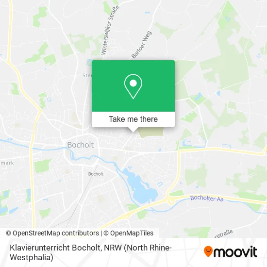 Карта Klavierunterricht Bocholt
