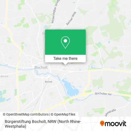Карта Bürgerstiftung Bocholt