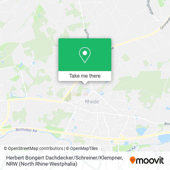 Herbert Bongert Dachdecker / Schreiner / Klempner map