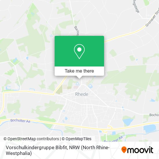 Vorschulkindergruppe Bibfit map