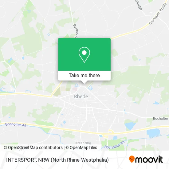 Карта INTERSPORT