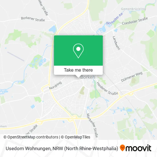 Usedom Wohnungen map