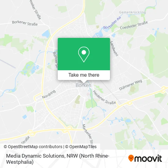 Карта Media Dynamic Solutions