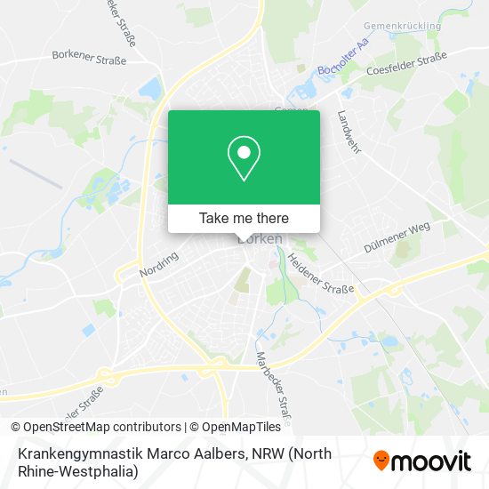 Krankengymnastik Marco Aalbers map