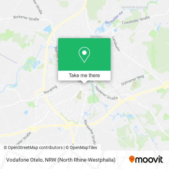 Карта Vodafone Otelo