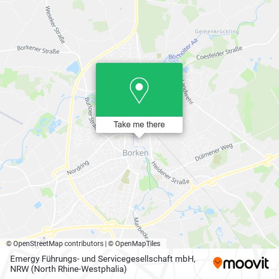 Emergy Führungs- und Servicegesellschaft mbH map