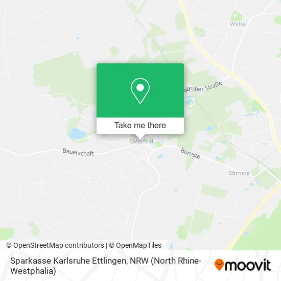 Карта Sparkasse Karlsruhe Ettlingen