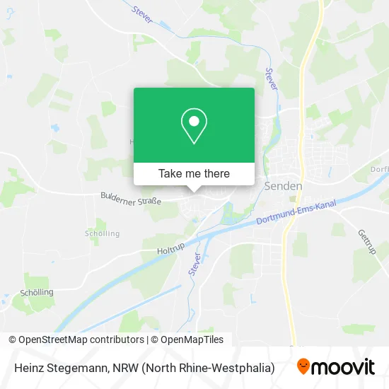 Карта Heinz Stegemann