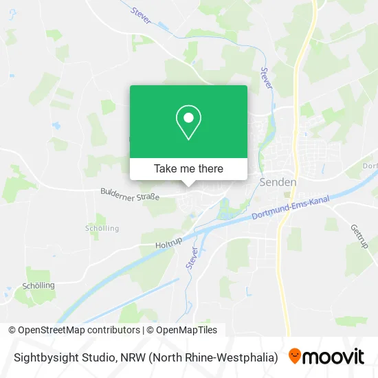 Карта Sightbysight Studio