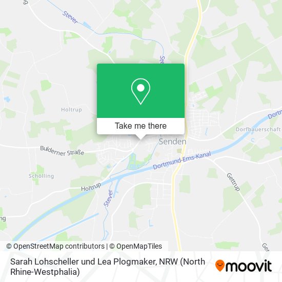 Sarah Lohscheller und Lea Plogmaker map