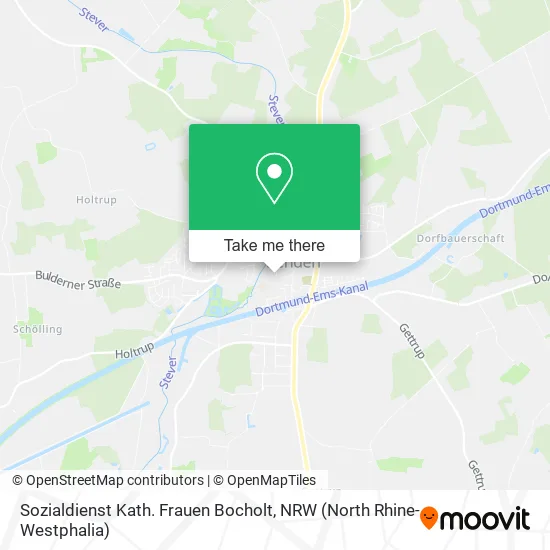 Карта Sozialdienst Kath. Frauen Bocholt