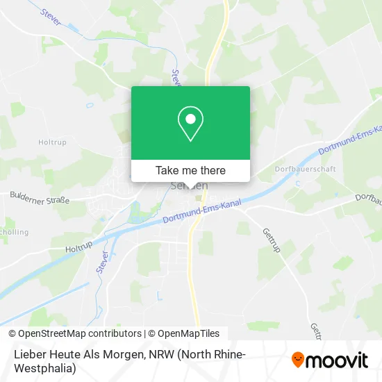 Карта Lieber Heute Als Morgen