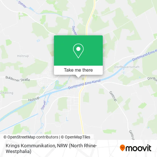 Krings Kommunikation map