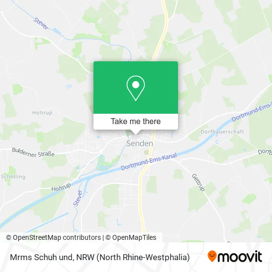 Карта Mrms Schuh und