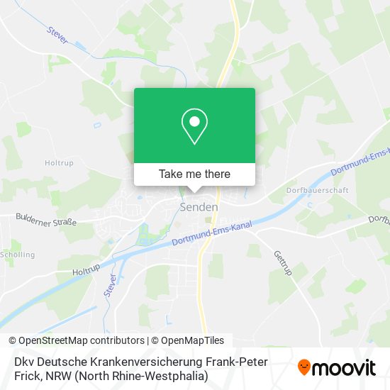 Dkv Deutsche Krankenversicherung Frank-Peter Frick map