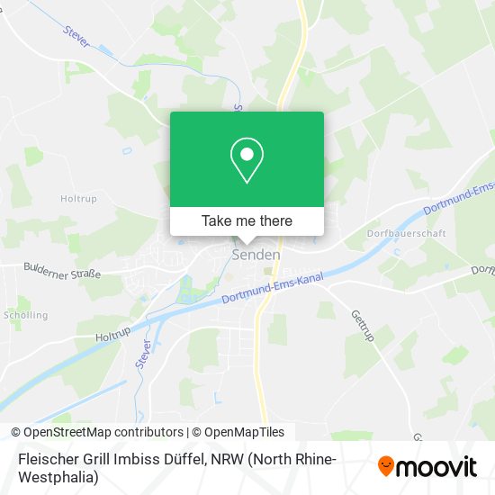 Fleischer Grill Imbiss Düffel map
