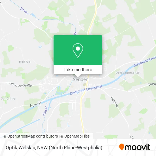 Карта Optik Welslau