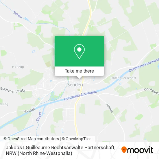 Jakobs I Guilleaume Rechtsanwälte Partnerschaft map