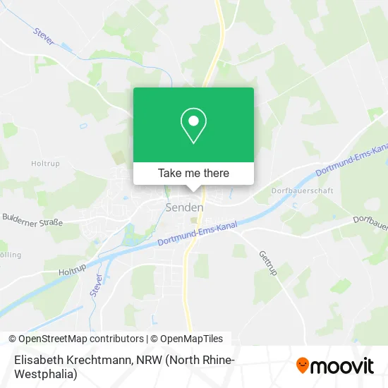 Elisabeth Krechtmann map