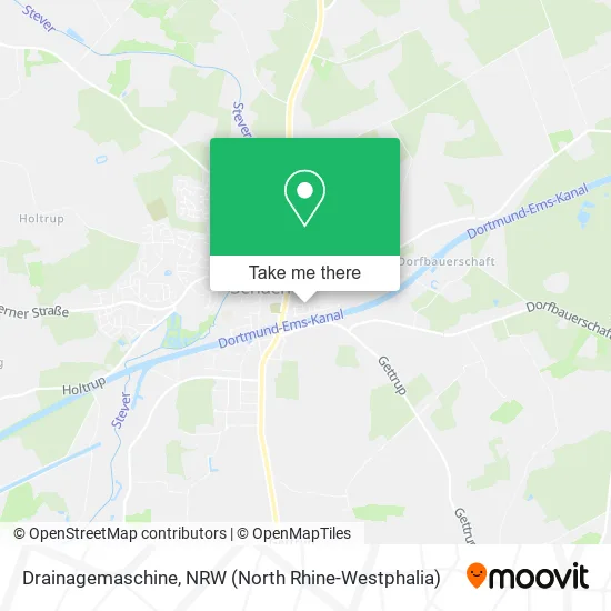 Drainagemaschine map