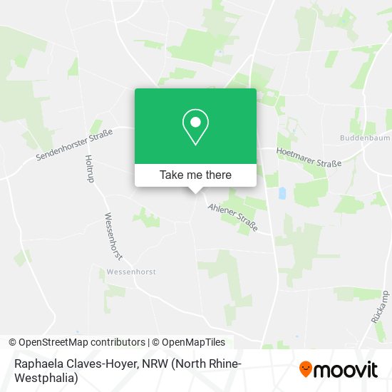 Raphaela Claves-Hoyer map