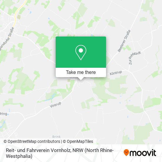 Reit- und Fahrverein Vornholz map