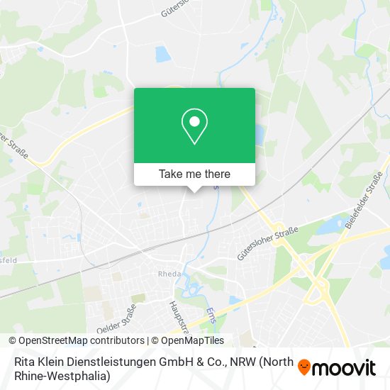 Rita Klein Dienstleistungen GmbH & Co. map