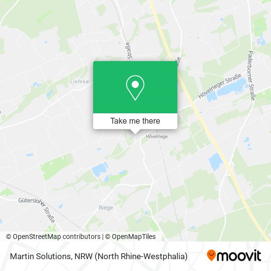 Martin Solutions map