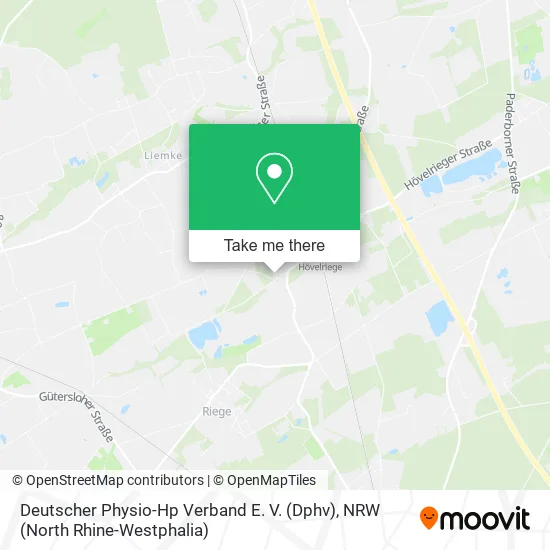 Карта Deutscher Physio-Hp Verband E. V. (Dphv)