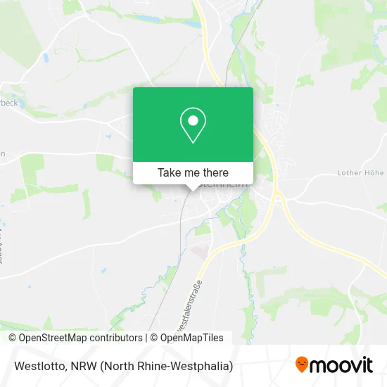 Westlotto map