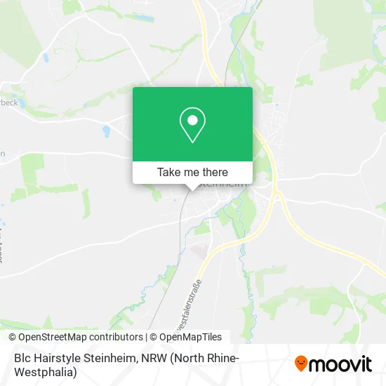 Карта Blc Hairstyle Steinheim