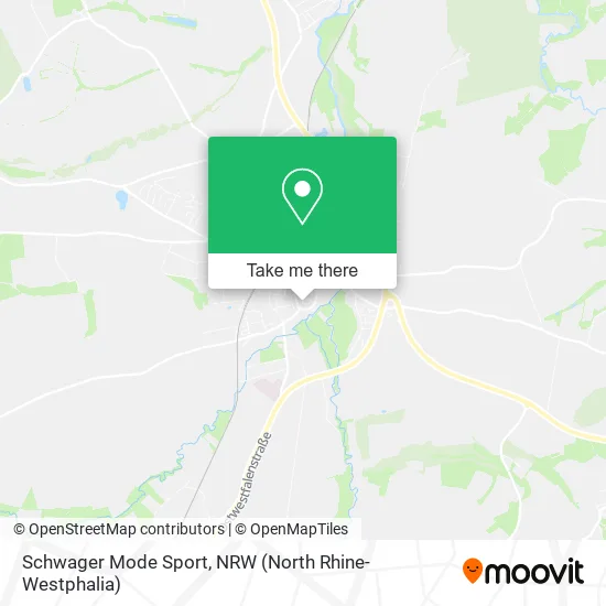 Карта Schwager Mode Sport