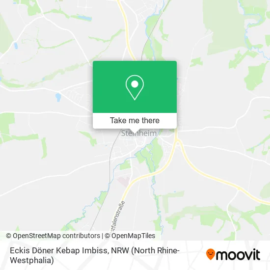 Карта Eckis Döner Kebap Imbiss