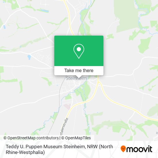 Teddy U. Puppen Museum Steinheim map