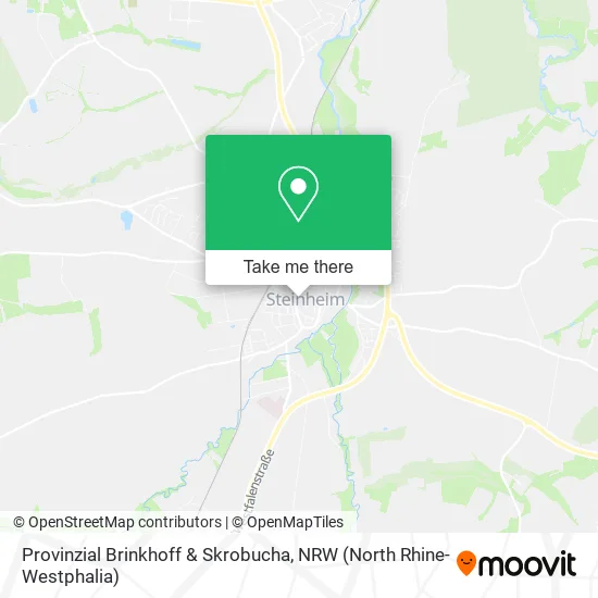 Карта Provinzial Brinkhoff & Skrobucha