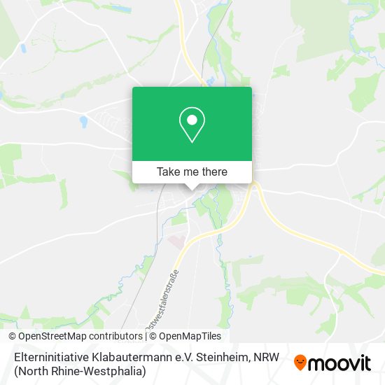 Elterninitiative Klabautermann e.V. Steinheim map