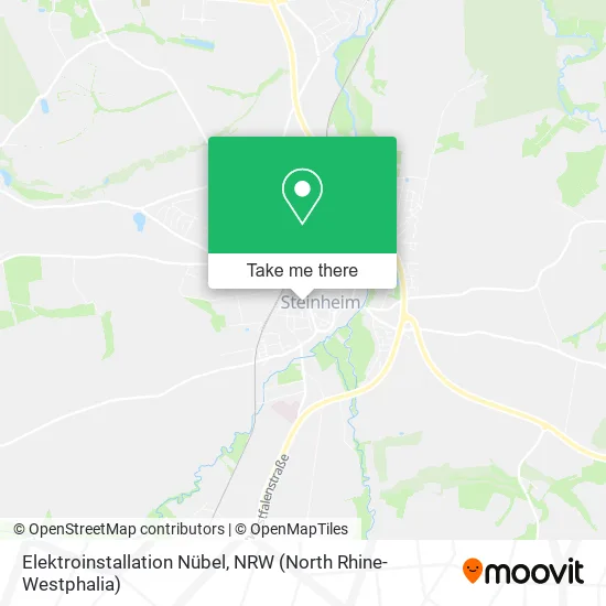 Elektroinstallation Nübel map