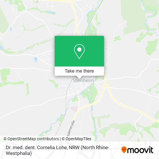 Dr. med. dent. Cornelia Lohe map
