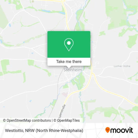 Westlotto map