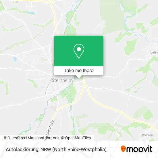 Карта Autolackierung