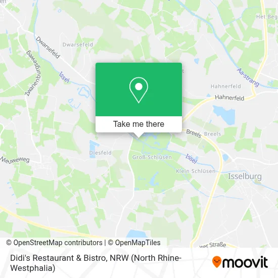 Didi's Restaurant & Bistro map