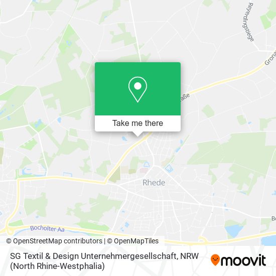 SG Textil & Design Unternehmergesellschaft map