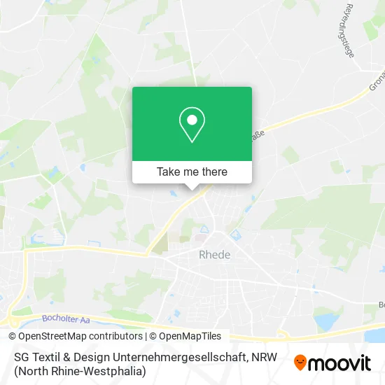 Карта SG Textil & Design Unternehmergesellschaft