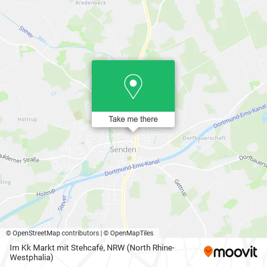 Карта Im Kk Markt mit Stehcafé