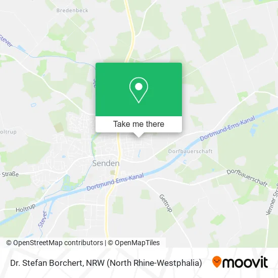 Dr. Stefan Borchert map
