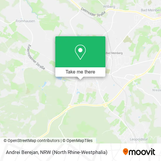 Карта Andrei Berejan