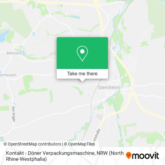 Kontakt - Döner Verpackungsmaschine map