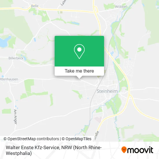 Карта Walter Enste Kfz-Service
