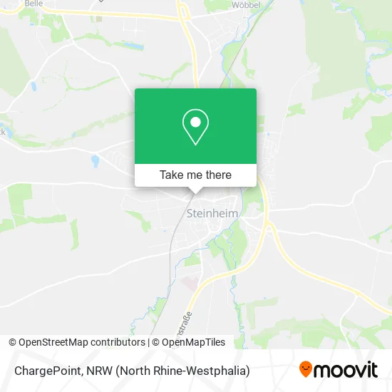 ChargePoint map